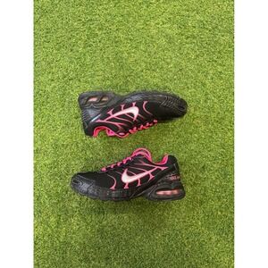 Nike Air Torch 4 Black Pink Women Running Shoes 343851-006 Size 6.5